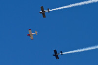 West Coast RaVens EAA practice and show